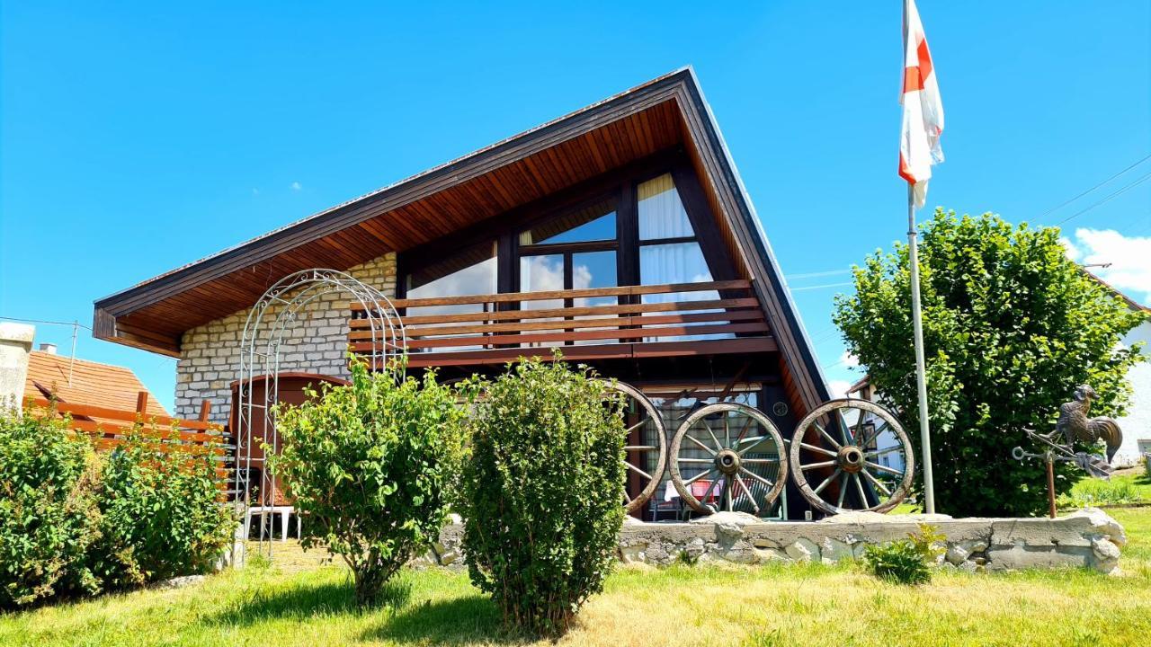 Ferienhaus Waldblick Sonnenbühl Dış mekan fotoğraf