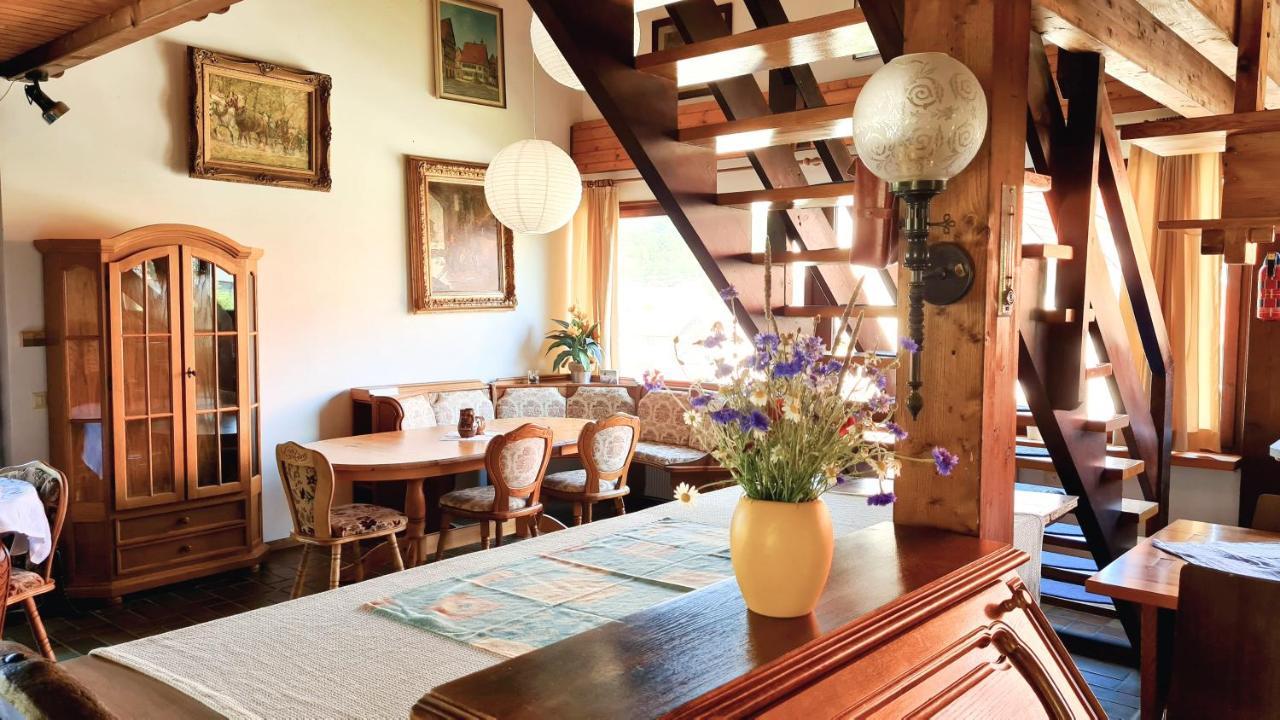 Ferienhaus Waldblick Sonnenbühl Dış mekan fotoğraf